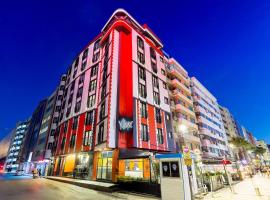 Hay Hotel Alsancak, hotel near Cigli Military Airport - IGL, İzmir