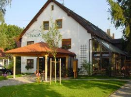 Hotel Waldvogel, hotel em Leipheim