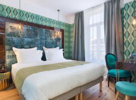 The Jay Hotel by HappyCulture, hotel en Niza
