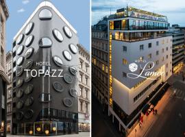 Hotel Topazz & Lamée, hotel 01. Innere Stadt (Belváros) környékén Bécsben