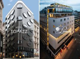 Hotel Topazz & Lamée, hotel di Pusat Bandar Vienna, Vienna