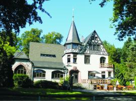 Oberwaldhaus, Hotel in Darmstadt