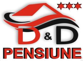 Pensiunea D&D – hotel w Fogaraszu