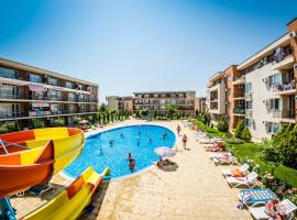 Waterpark Fort Apartments, hotel i Sunny Beach