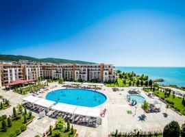 Prestige Sands Resort, rannamajutus Sunny Beach'il