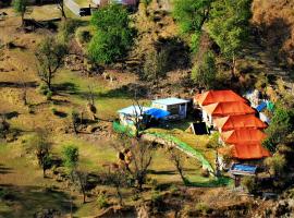 Camp Off Road, campsite in Dharamshala