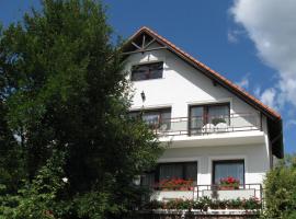 Barcza Vendégház, pension in Balatonfüred