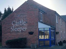 Castle Sleeper, hotel v mestu Corby