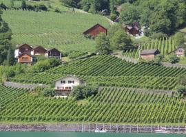 Haus Bünten, auberge de jeunesse à Quinten