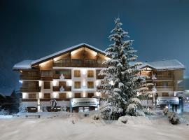 Au Coeur du Village, hotell i La Clusaz