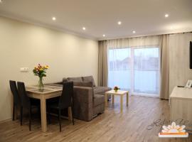 Helios Apartamenty, hôtel à Ustka près de : Ustka Promenade