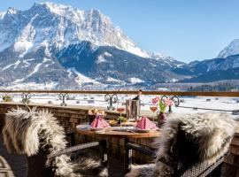 Hotel Post Lermoos, golfový hotel v destinaci Lermoos