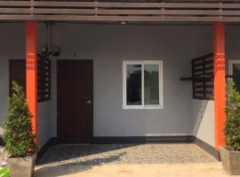 เอ็นพี เดอะปาย ห้องพักนครสวรรค์ รีสอร์ทในBan Pak Nam Pho