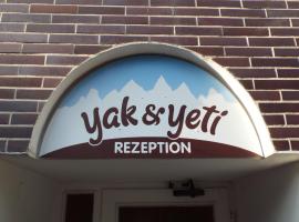 Pension Yak und Yeti, hotel in Bad Honnef am Rhein