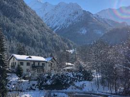 Skiers lodge St Gervais, hotel con parcheggio a Bionnay