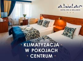 Abidar Hotel Spa & Wellness, отель в Цехоцинеке