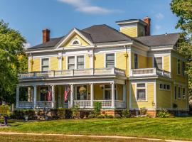 Ringling House Bed & Breakfast, hotel in Baraboo