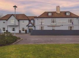 Berwick Manor Hotel, parkolóval rendelkező hotel Rainhamben