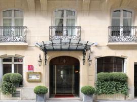 Best Western Premier Trocadero La Tour, hotell i Paris