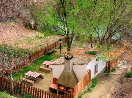 Casa Rural La Herradura del río Júcar、Jorqueraのカントリーハウス