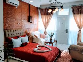 Sweet Home Suite, hotell sihtkohas Kórinthos