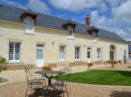 LES CHAMBRES D HOTES DU LAVOIR, hotel din Restigné