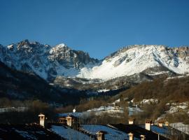 Casa da 2 a 7 posti nelle Piccole Dolomiti: Recoaro Terme'de bir konaklama birimi