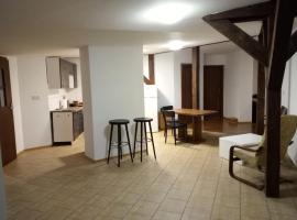 Strych Kościuszki - duży, homestay in Szczecin