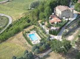 Agriturismo Castello Di San Vittorino, agroturismo en Gubbio