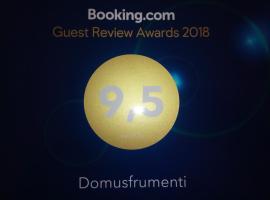 Domusfrumenti, hotel en Oria