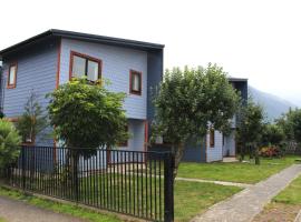 Aysén Cabañas, apartman Puerto Aisénben