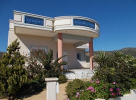 Panoramic Balos Sea View House, alquiler vacacional en Kissamos