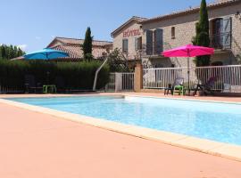 H&ocirc;tel et Restaurant Logis Le Mas de Mon P&egrave;re