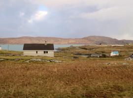 Sealladh A’ Chaolais (Eriskay)、Eriskayのコテージ