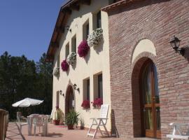 AGRITURISMO SANTA BARBARA COUNTRY HOUSE, landsted i San Miniato