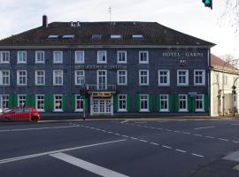 Viesnīca Hotel Berliner Hof pilsētā Remšeida