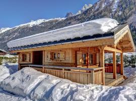 Chalets Ile des Barrats, hotell i Chamonix-Mont-Blanc