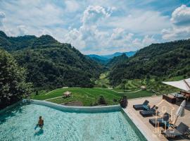 No.5 Valley Lodge, hotel en Zhangjiajie