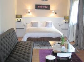 Hotel Restaurant Rive Gauche, hotel v destinaci Bessines-sur-Gartempe