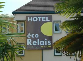 Hôtel Eco Relais - Pau Nord, viešbutis mieste Lons