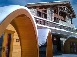 Le Montana, hotel v destinaci Aussois