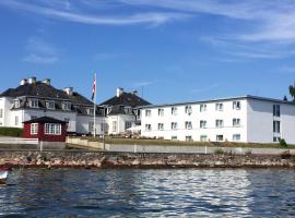 Hotel Udsigten Marstal, alloggio vicino alla spiaggia a Marstal