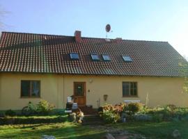 Reiterhof Groß Stubben, hotel a Poseritz