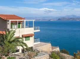 Seaside maisonette in Kiveri, near Nafplion. – hotel w mieście Kiverion