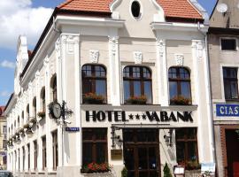 Hotel Vabank, hotelli kohteessa Golub-Dobrzyń