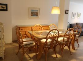Apartamento moderno en el centro de moraira