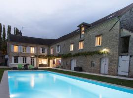 Le clos de Chaussy, hotell sihtkohas Chaussy