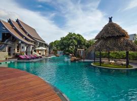 Villa Villa Pattaya, resort in Nong Prue