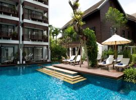 Rarin Jinda Wellness Spa Resort, hotel cerca de Puerta de Wat, Chiang Mai