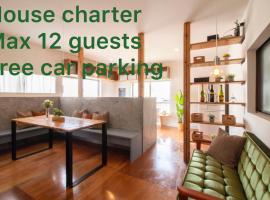 CRAFT, hotel v destinaci Matsubara